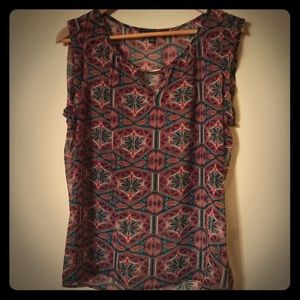 Silky Top easy for Day to Night looks